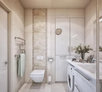 Фото красивой плитки в маленькую ванную: стильные варианты