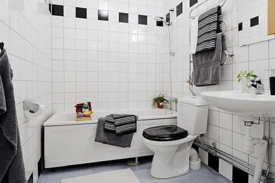 Фото красивой плитки в маленькую ванную в формате JPG