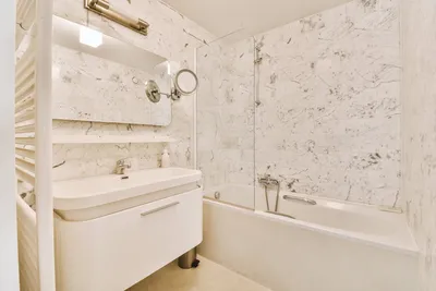 HD изображения красивой плитки для ванной комнаты
