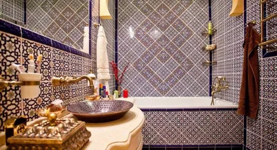 Как создать роскошную ванную комнату: фото и идеи