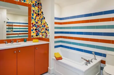 Ванная комната в стиле шале: фото и советы по декору