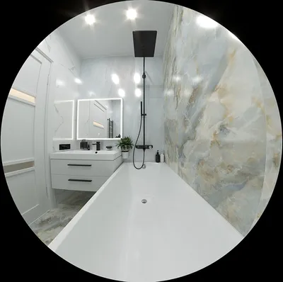 Фотографии ванной комнаты в стиле арт