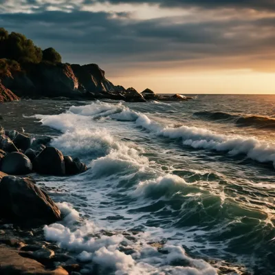 Погрузитесь в атмосферу Моря: Фото Красивые черного моря на любой вкус