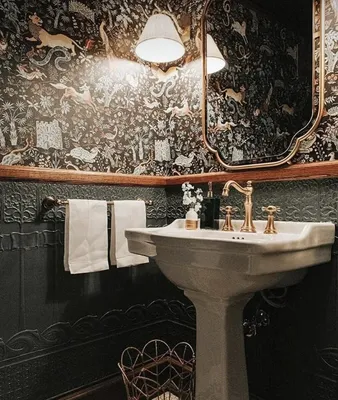 Ванная комната как источник вдохновения: красивые образы на фото