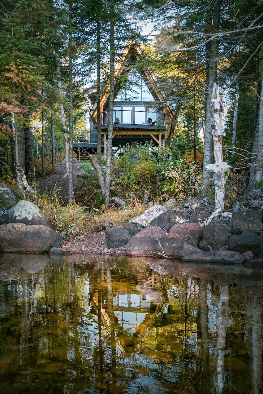 Фото дачных домиков в лесу - рисунок арт | Красивые дома в лесу Фото  №1338832 скачать