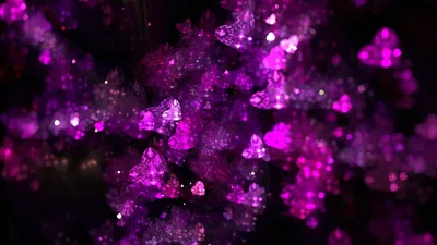 Красивые фиолетовые фотографии в Full HD