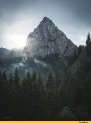 Фотографии красивых гор: обои на рабочий стол в HD качестве