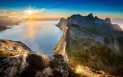 Великолепные панорамные виды на горы: скачать качественные фото