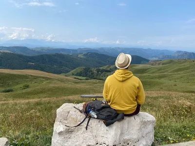 Потрясающие пейзажи Кавказских гор на фото