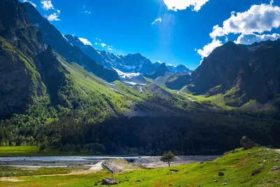 Уникальные фото красивых гор Кавказа