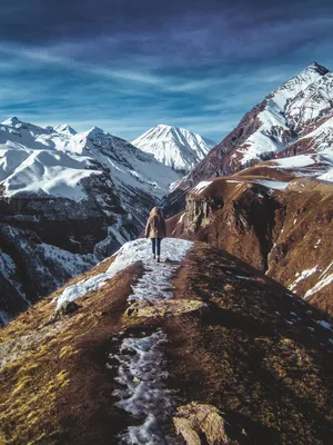 Фотографии с удивительными горами Кавказа