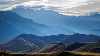 Фотографии с ошеломляющими горами Кавказа