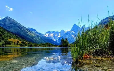 Фотографии с захватывающими панорамами гор Кавказа