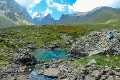 Ошеломляющие виды Кавказских гор на фото