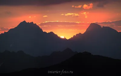 Фото с живописными красотами Кавказских гор