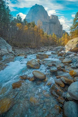 Невероятные панорамы Кавказских гор на фотографиях