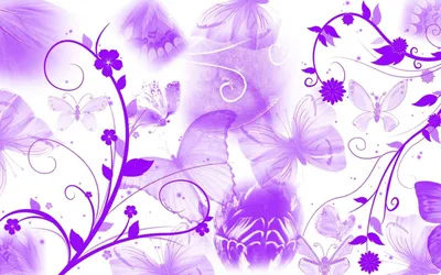 Фиолетовая мечта: удивительные виды в фиолетовой цветовой палитре