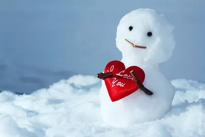 Красивые картинки зима любовь  фото