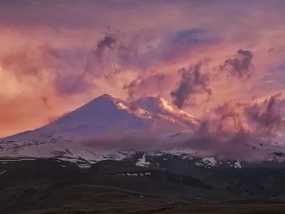 Очарование вершин: великолепные кавказские горы на фото