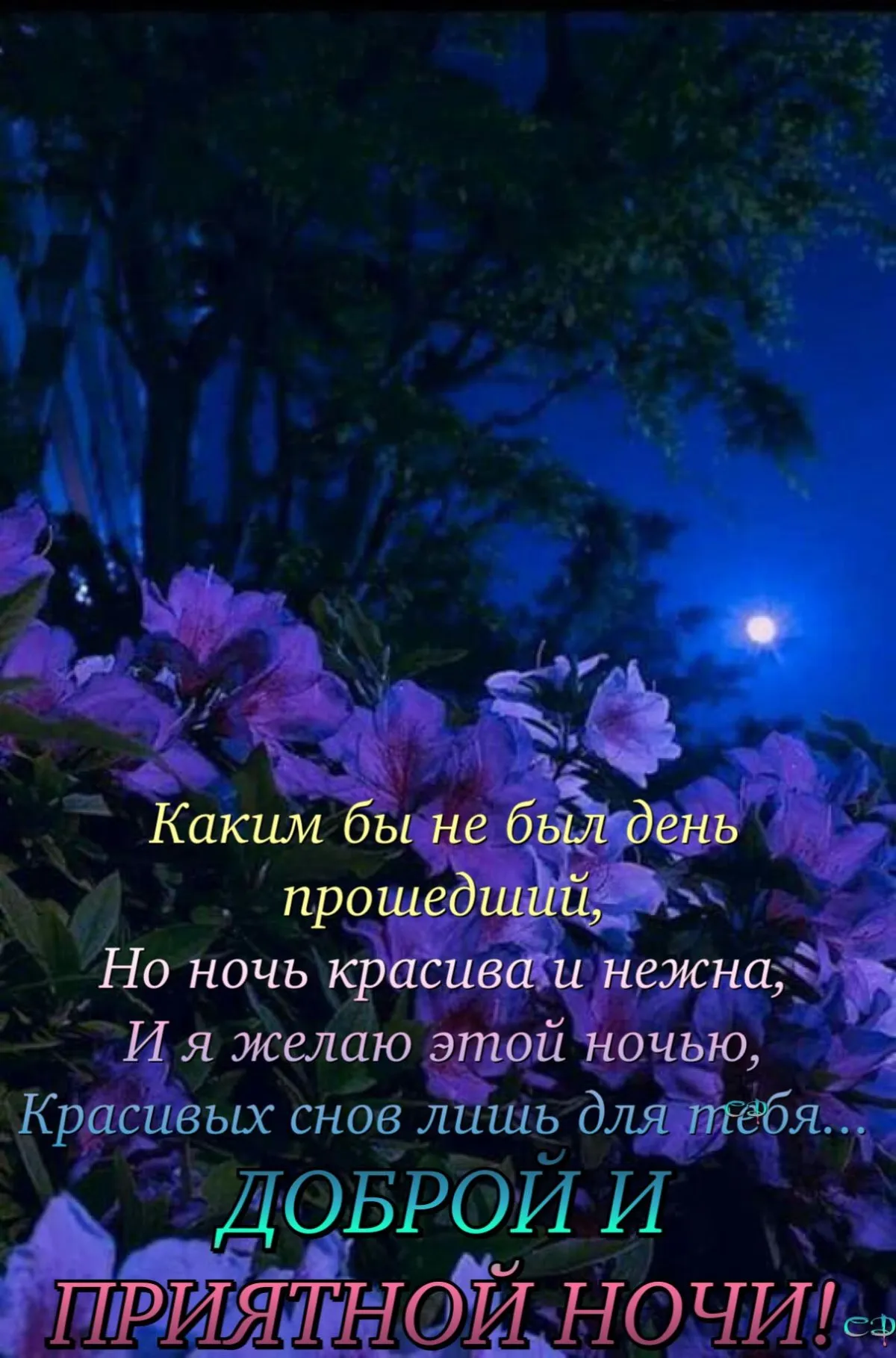 Картинки доброй ночи православные - 82 фото