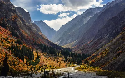 Очаровательные пейзажи Кыргызстана на ваших фото