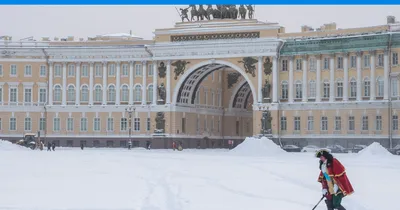 Уют Зимнего Санкт-Петербурга: Фотоальбомы для Скачивания