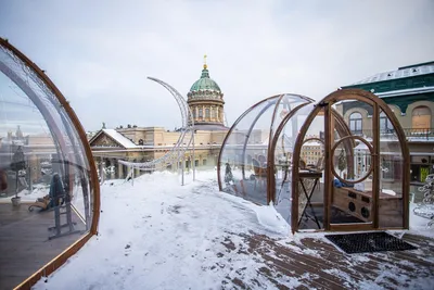 Зимние Интересности СПб: Фотографии высокого разрешения