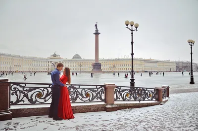 Зимние Очарования Санкт-Петербурга: Фотоальбомы и Фото