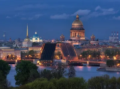 Наслаждайтесь красотой Петербурга: загрузите фотографии красивых мест