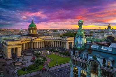 Коллекция фотографий красивых мест в Питере для загрузки и вдохновения на новые творческие идеи