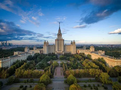 Прекрасные изображения Москвы для скачивания