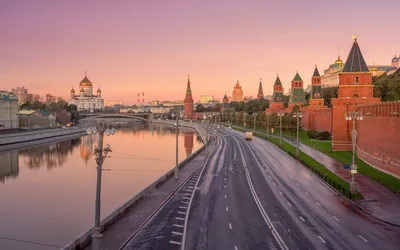 Фото Москвы: невероятные картины города