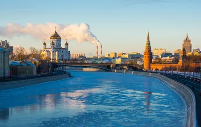 Фотографии Москвы, переносящие вас в другую реальность