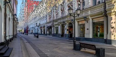 Уникальные изображения Москвы для скачивания