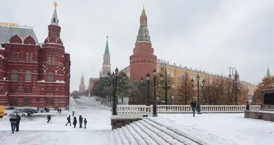 Вдохновляющие фото Москвы: городское волшебство