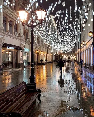 Изумительные пейзажи Москвы на фото