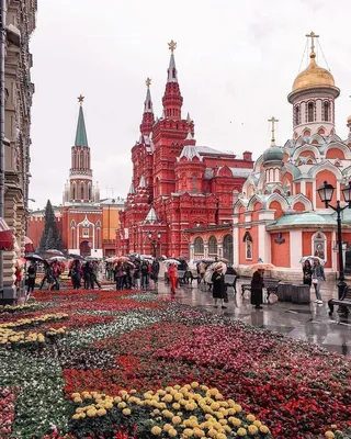 Очаровательные фотки Москвы, погружающие в атмосферу