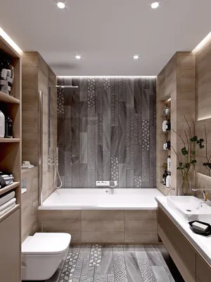 Фотографии красивых небольших ванных комнат: выберите размер и формат для скачивания