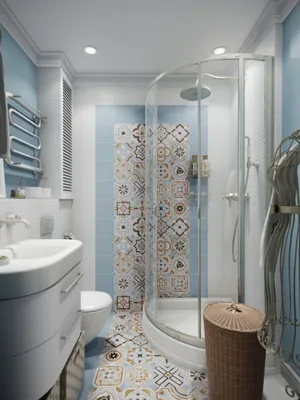 Новые фото красивых небольших ванных комнат: выберите формат и размер