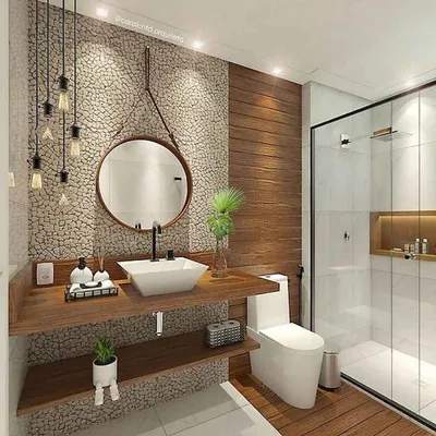 Современные решения для небольших ванных комнат