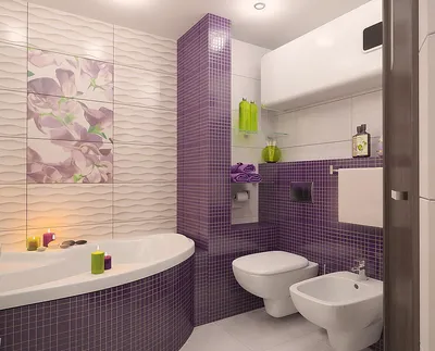 Как создать ощущение простора в небольшой ванной комнате: фото и советы