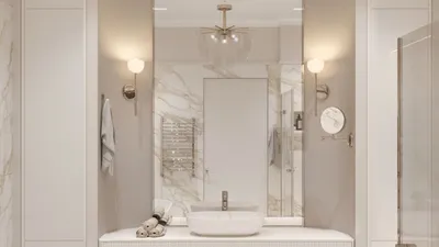 Функциональные решения для небольших ванных комнат с использованием фотографий