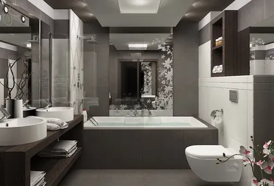 HD фото ванных комнат для скачивания