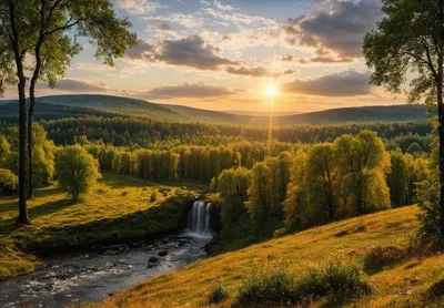 Фотки российских пейзажей: бесплатные обои в высоком разрешении