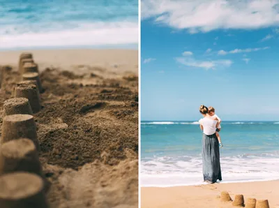 Как создать стильные фотографии на пляже: красивые позы