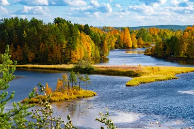 Картинка красивой осени – выбор размера изображения на ваше усмотрение