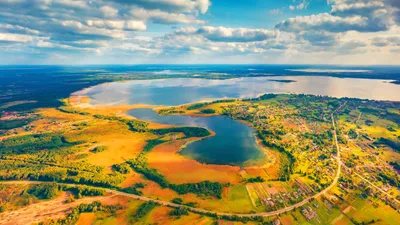 Фотоальбом с украинскими пейзажами: Природный рай