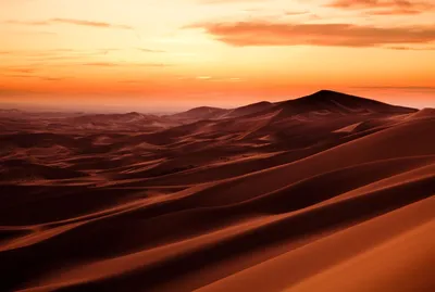 Красивые пустыни  фото