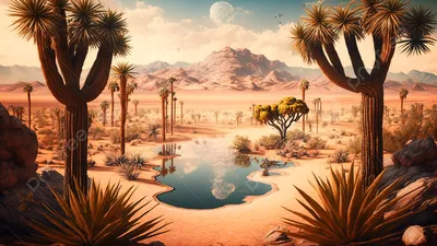 Фотографии красивых пустынь в 4K разрешении