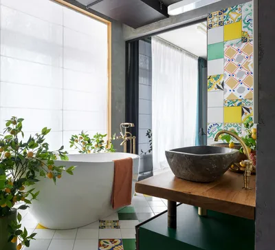 17) Красивые раковины ванной: скачайте свою идеальную картинку